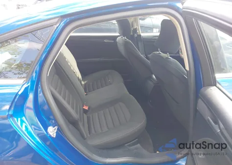 2018 Ford Fusion S из США, поврежденный, VIN 3FA6P0G77JR280614